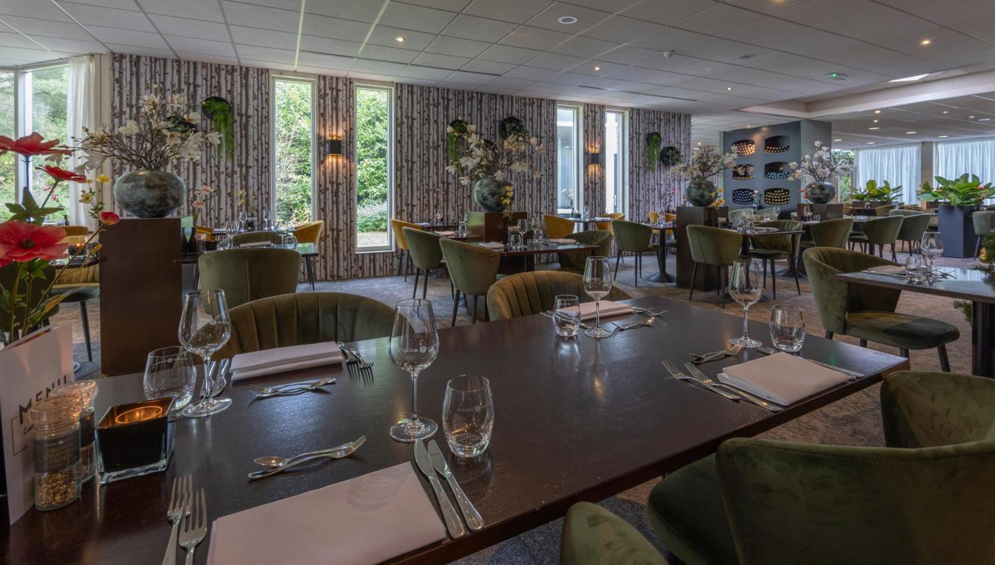 Fletcher Hotel-Restaurant Mooi Veluwe Пюттен Экстерьер фото