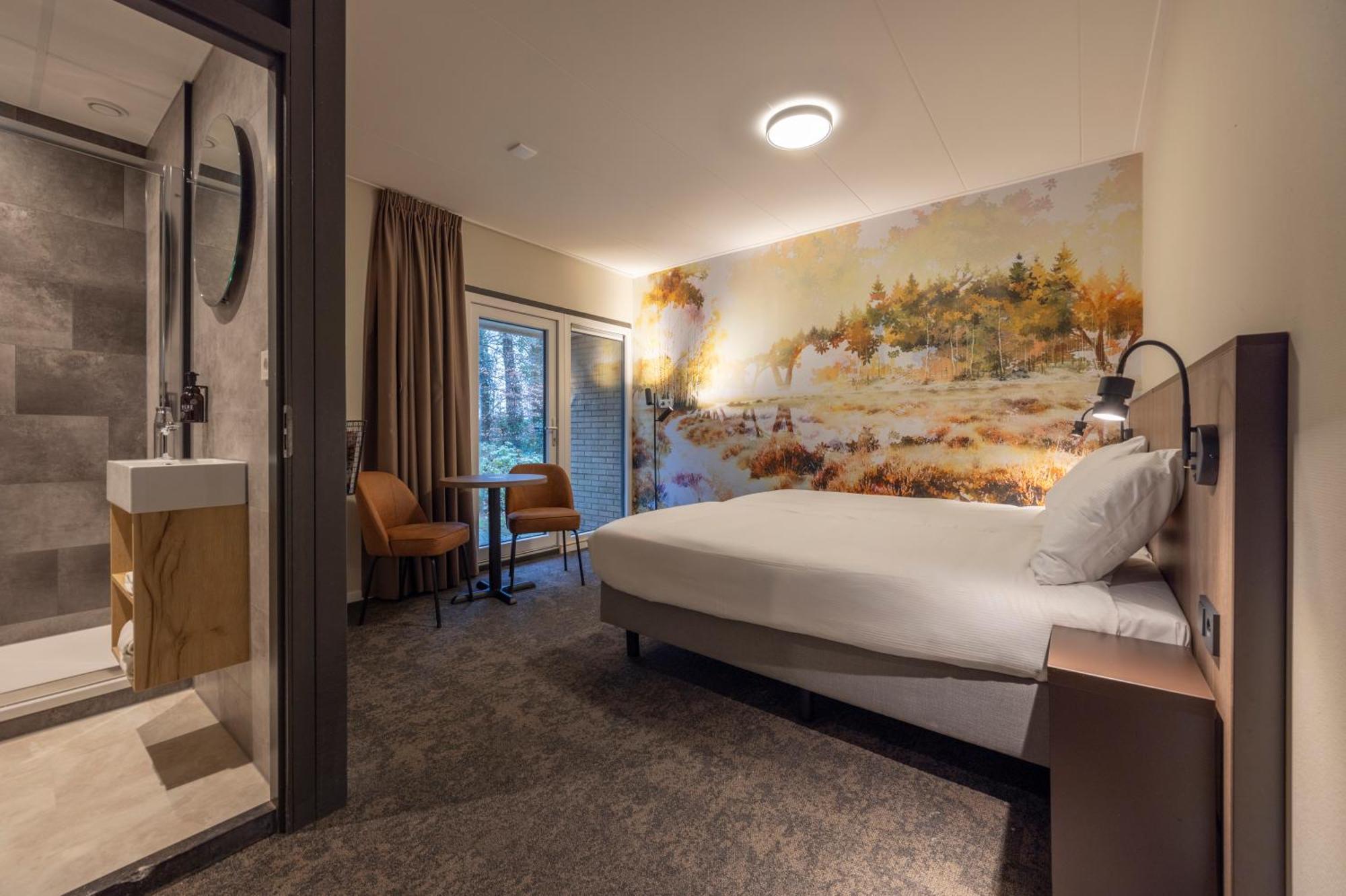 Fletcher Hotel-Restaurant Mooi Veluwe Пюттен Экстерьер фото